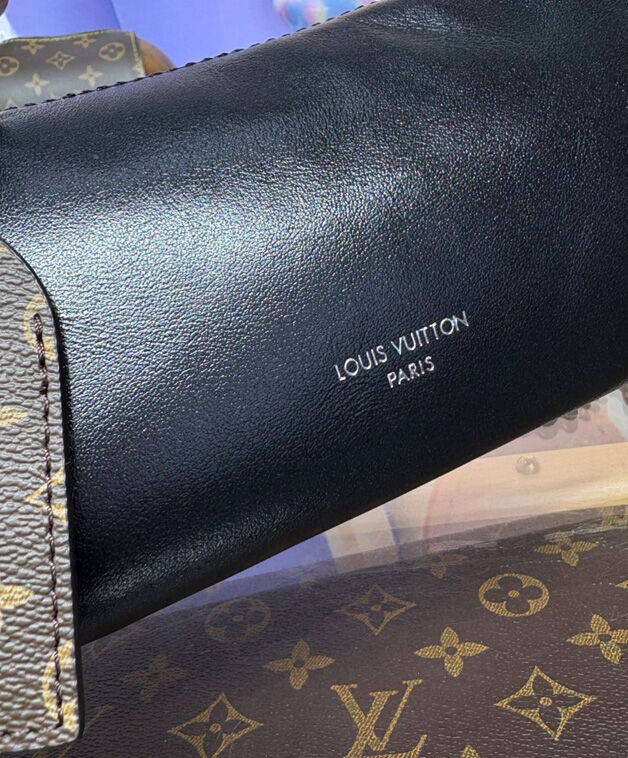 Louis Vuitton Pochette Vibe M14544 Black